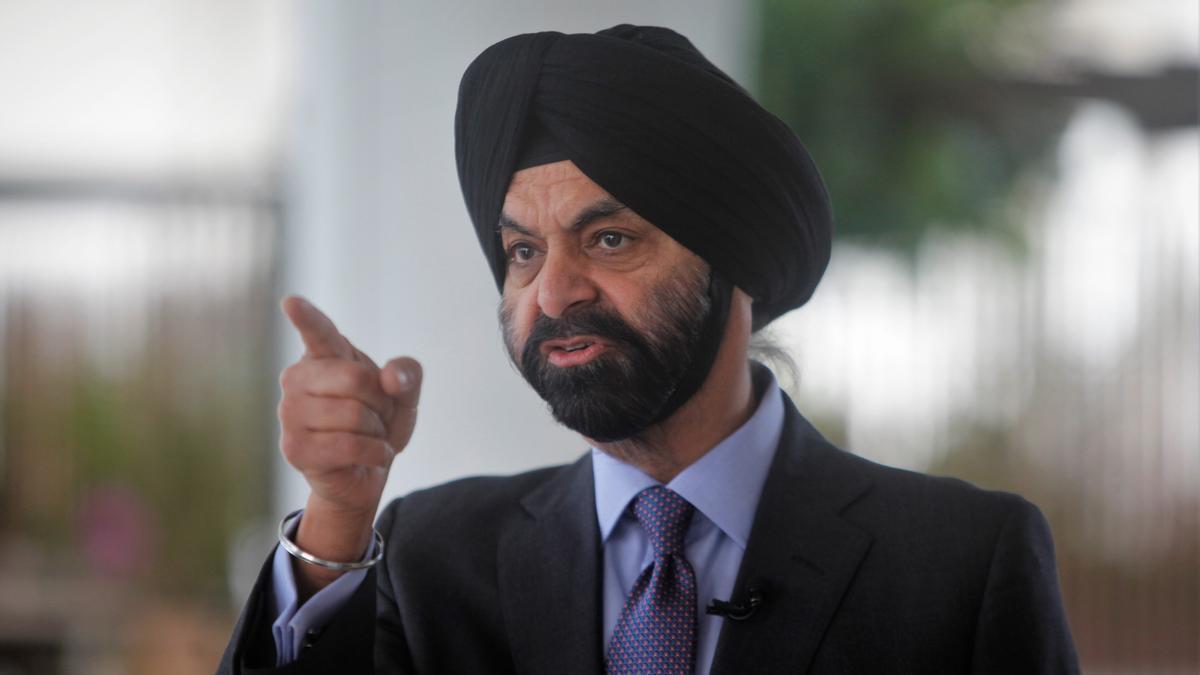 Ajay Banga, nuevo presidente del Banco Mundial.