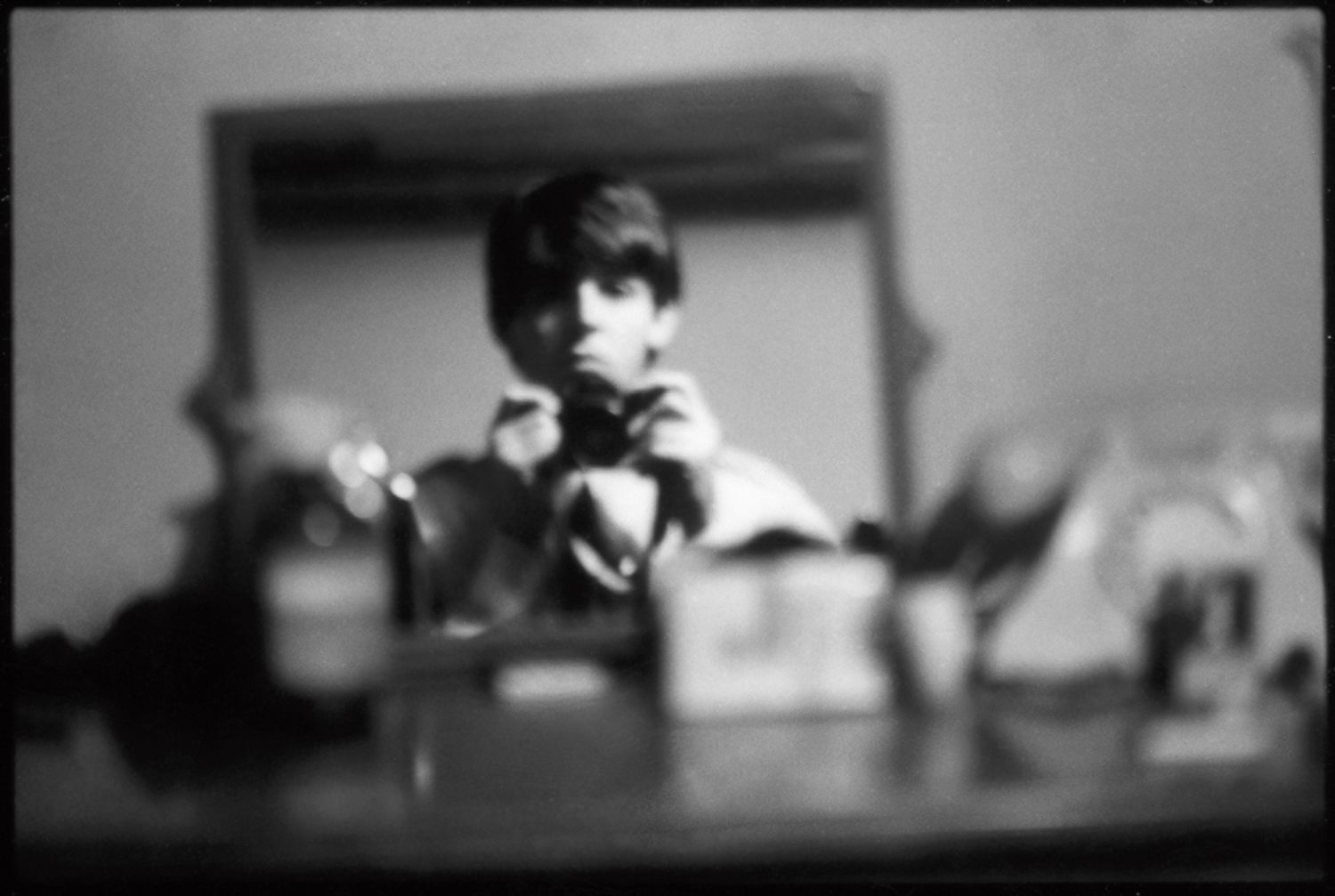 Autorretrato en Londres. 1963