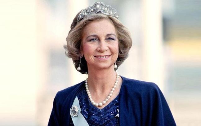 La Reina Sofía cenó en Donostia coincidiendo con la celebración de eventos solidarios que tuvieron lugar en la zona