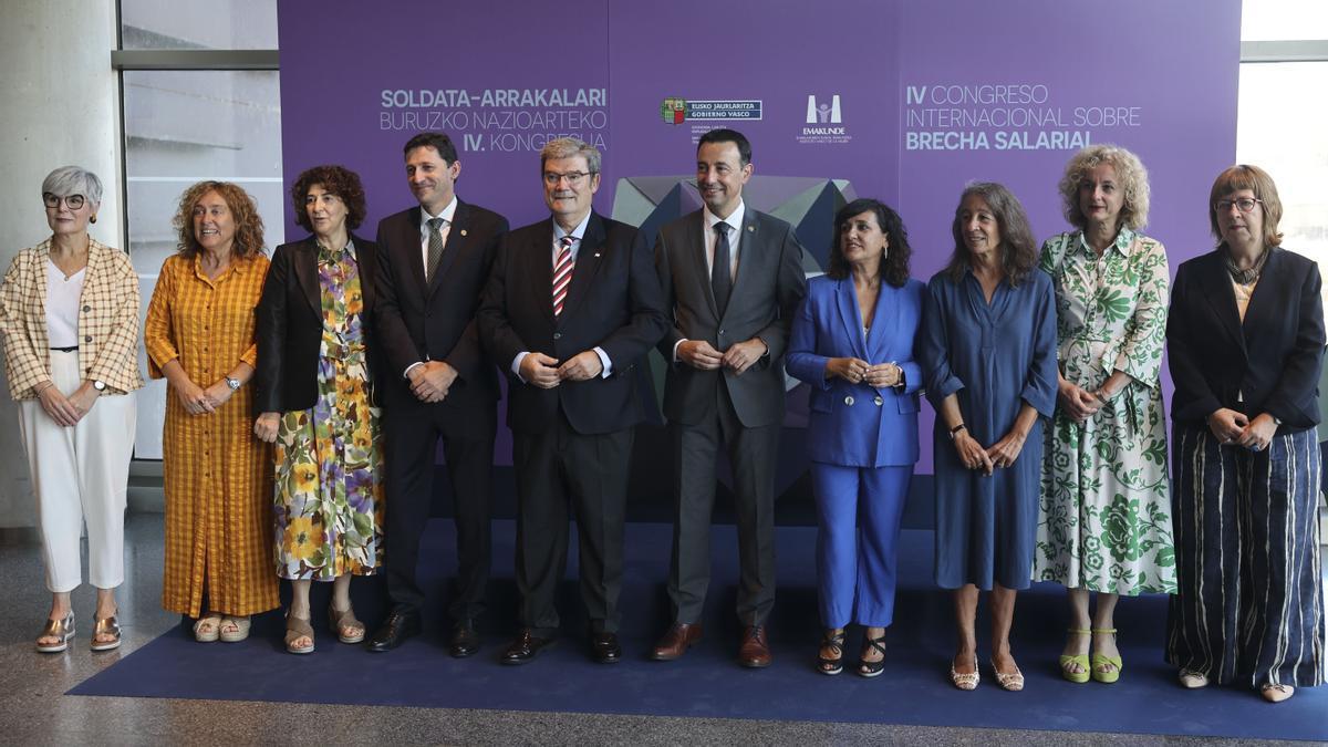 Foto de familia del IV Congreso de Brecha Salarial.