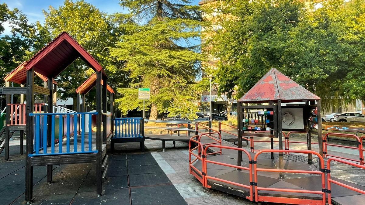 Gasteizko Udalak Enrique Eguren kaleko haur-parkea eraberrituko du, irisgarriagoa, seguruagoa eta modernoagoa izan dadin.