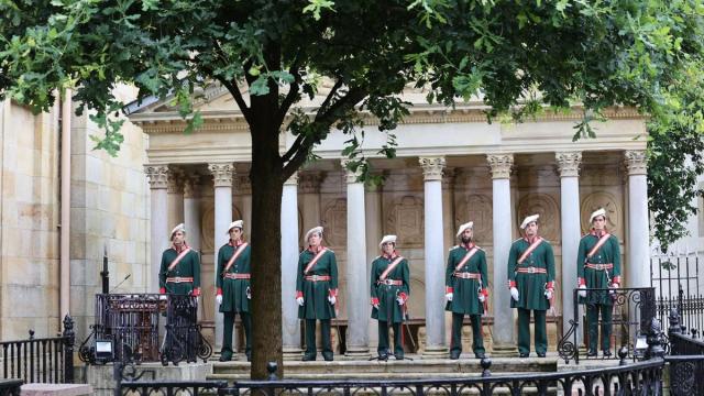 Acto de jura y toma de posesión de Imanol Pradales como lehendakari. PANKRA NIETO
