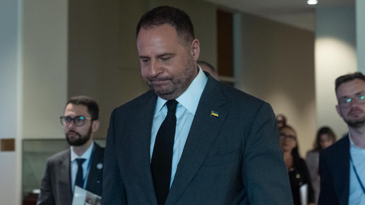 Imagen de archivo de Andrí Yermak.