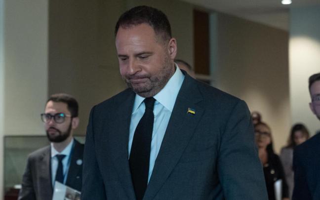 Imagen de archivo de Andrí Yermak.