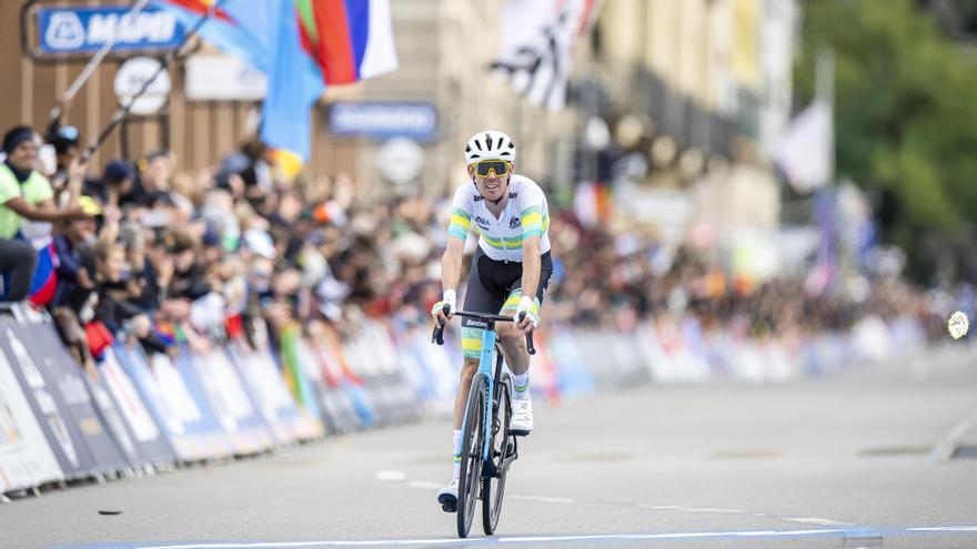 Ben O'Connor, plata.