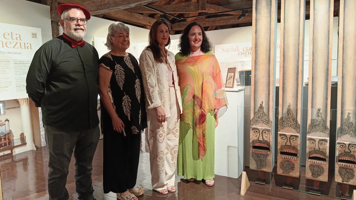 Presentación de la exposición en Euskal Herria Museoa