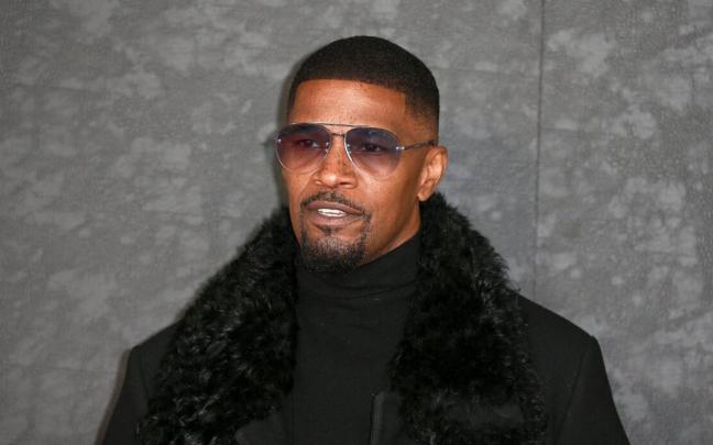 El actor Jamie Foxx.