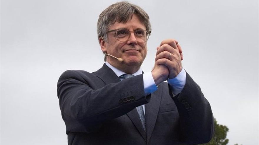 El expresident y líder de Junts, Carles Puigdemont