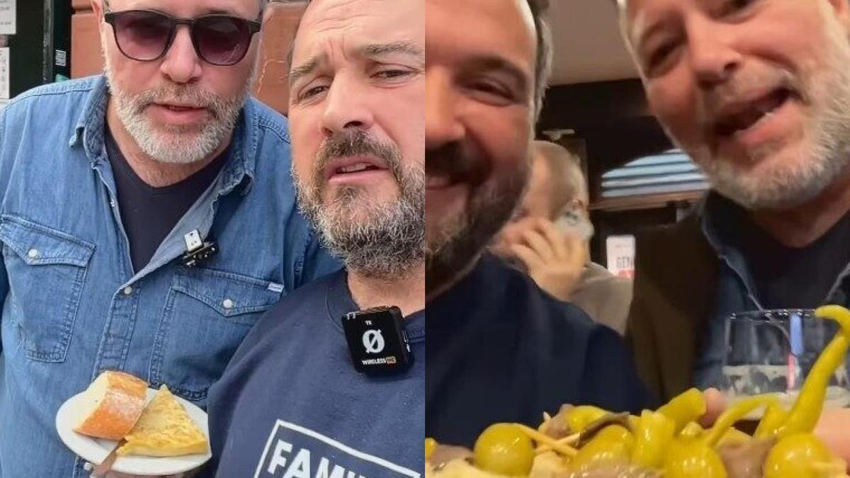 Héctor y Miguel se va de ruta de pintxos por Bilbao.