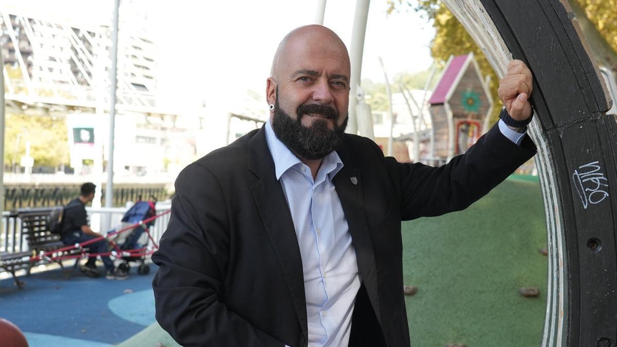 Xabier Legarreta reconoce que la conciliación debe ser un objetivo claro de toda la sociedad.