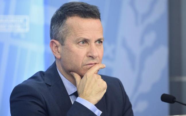 El consejero de Educación, Jokin Bildarratz. El consejero de Educación, Jokin Bildarratz.