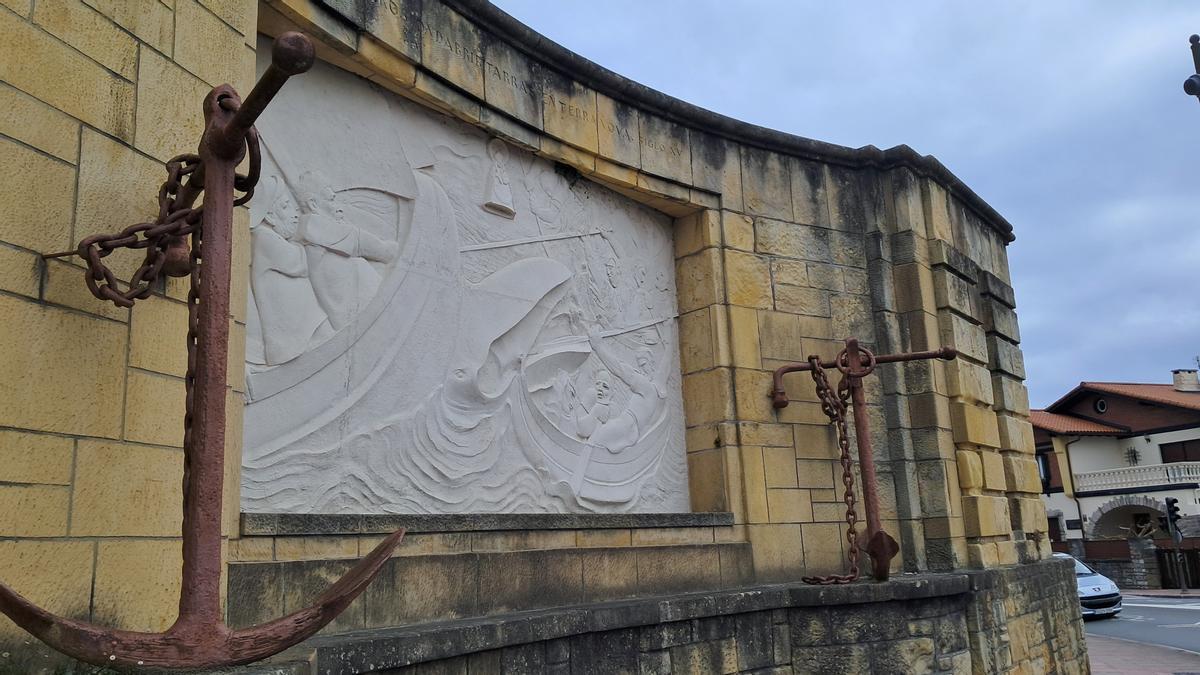 Monumento a los balleneros.