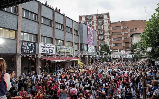 El txupinazo que dará paso a diez días de diversión se lanza a las 20.30 horas de este viernes