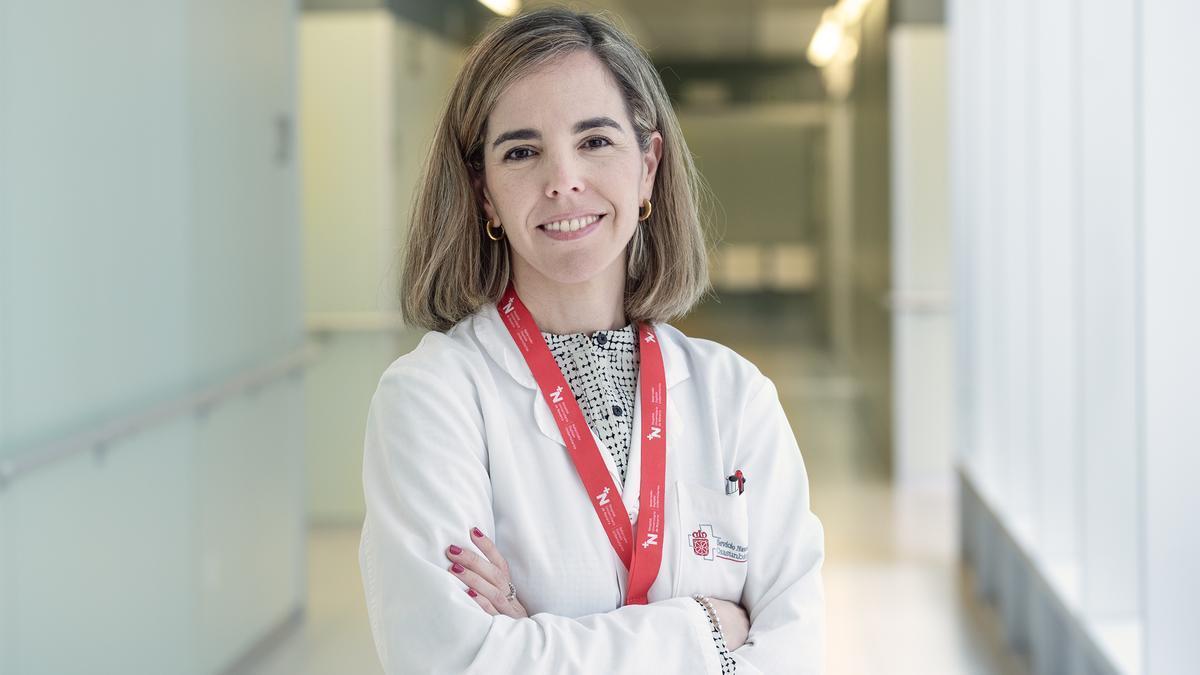 Susana De La Cruz Sánchez es miembro de la Junta Directiva de la Sociedad Española de Oncología Médica (SEOM)
