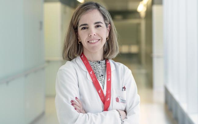 Susana De La Cruz Sánchez es miembro de la Junta Directiva de la Sociedad Española de Oncología Médica (SEOM)