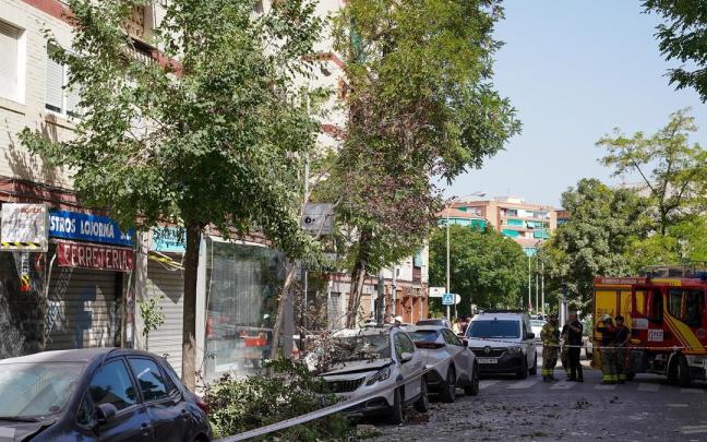 Imágenes de los destrozos causado por el terremoto,18 de agosto de 2026 en Granada.