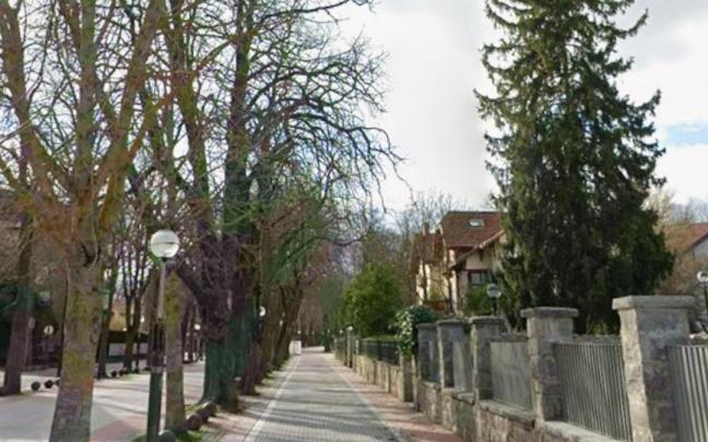 Gasteizko Udalak ia 183.000 euro inbertituko ditu Frai Frantzisko pasealekuko zoladura berritzeko.