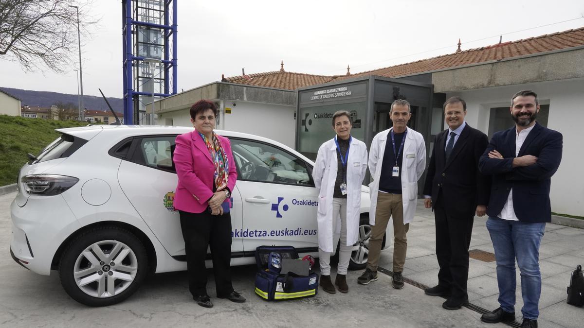 También se pondrá en marcha un vehículo de apoyo itinerante en zonas con congestión asistencial.