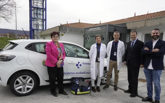 También se pondrá en marcha un vehículo de apoyo itinerante en zonas con congestión asistencial.
