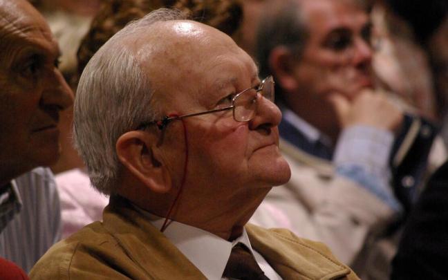 Ascensio Etxebeste Urdangarin, en 2010