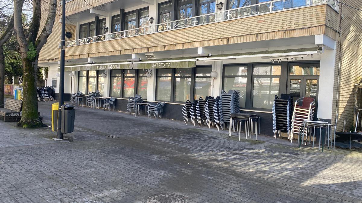Hogar del jubilado cerrado en febrero.