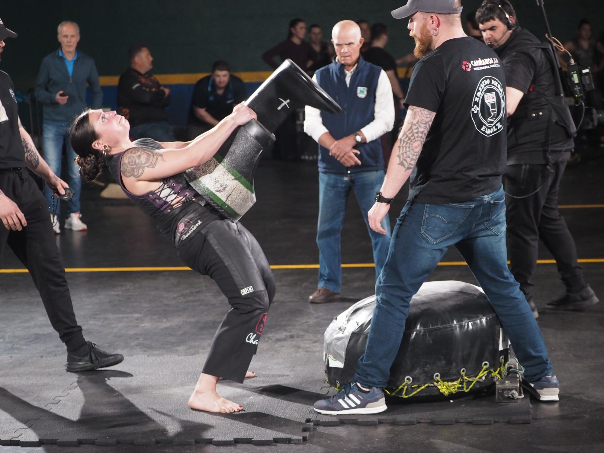 Eider García Durana ocupó la segunda posición en Azkoitia.