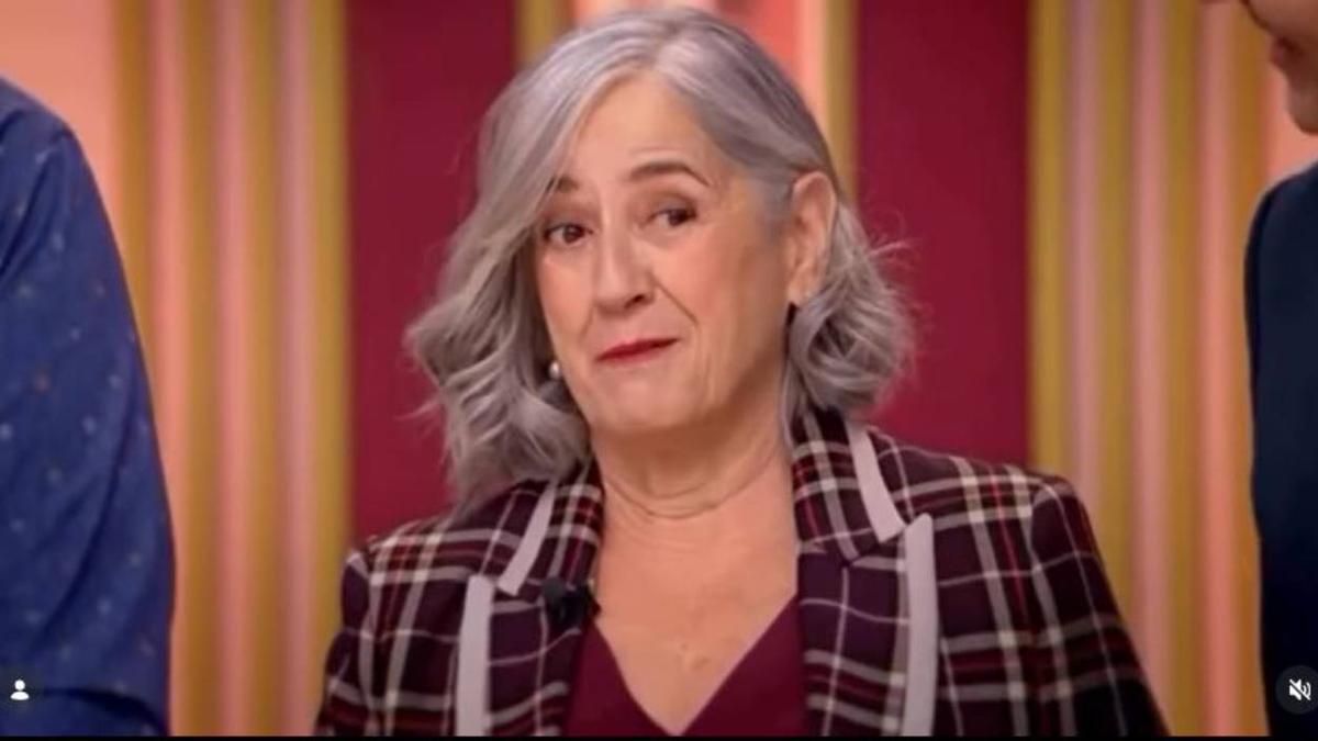 Eva Arguiñano en una promo de 'Top Chef'