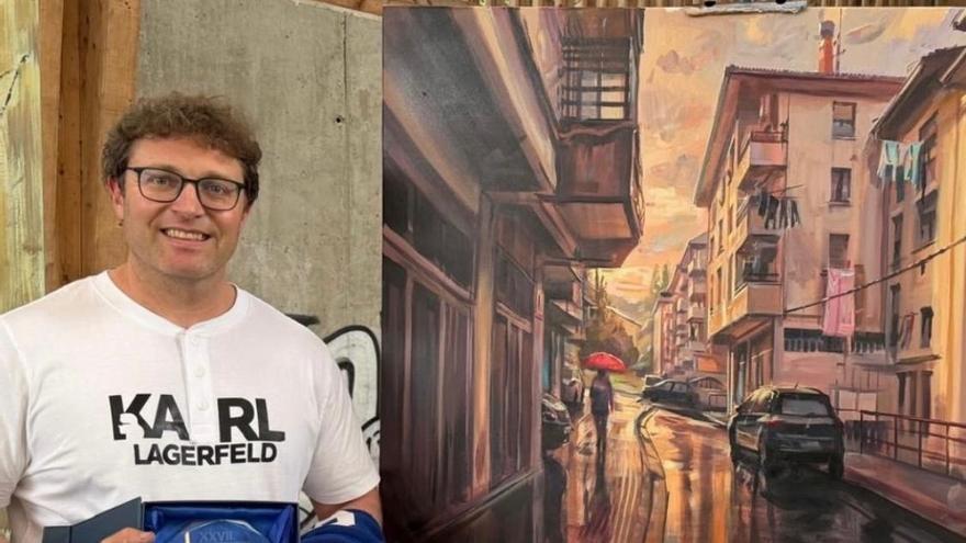 Eduardo Alsasua García se alza con el primer premio del certamen.