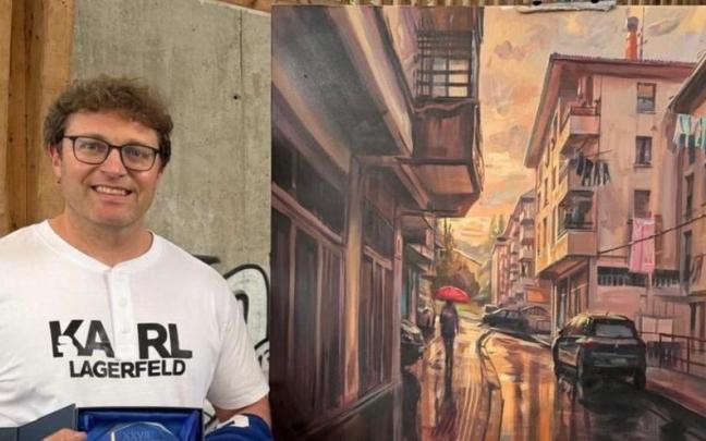 Eduardo Alsasua García se alza con el primer premio del certamen.