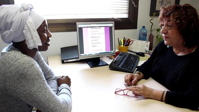 Unidad de Referencia de Mutilación Genital Femenina en el Peset.