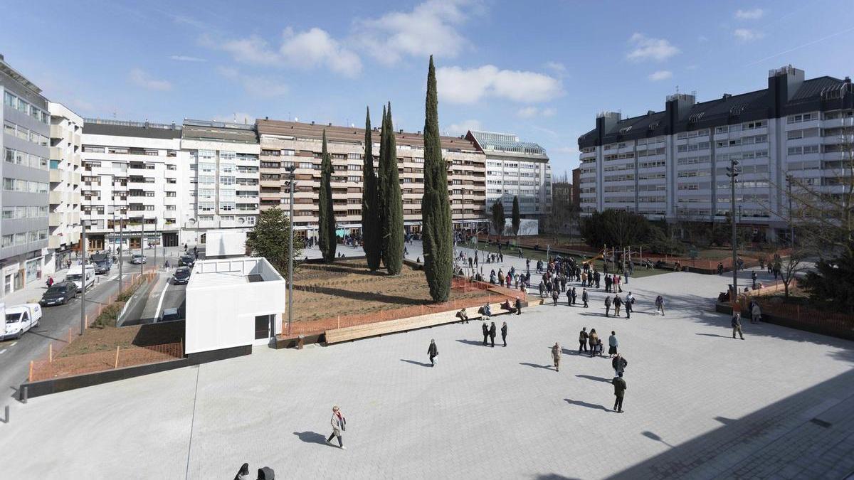 Plaza Santa Bárbara