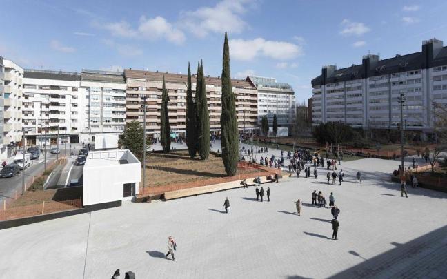 Plaza Santa Bárbara