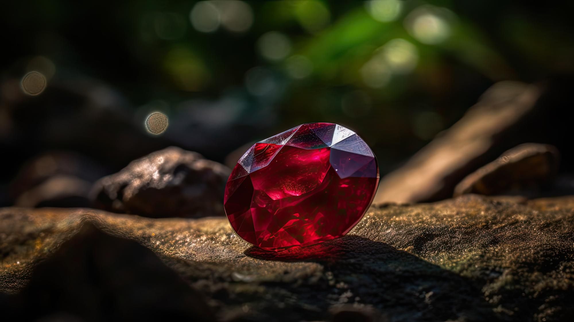 El diamante rojo es la piedra preciosa más valorada del mundo.