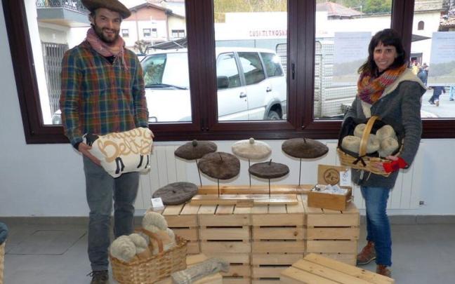 Edición anterior de la residencia artística en torno a la lana.