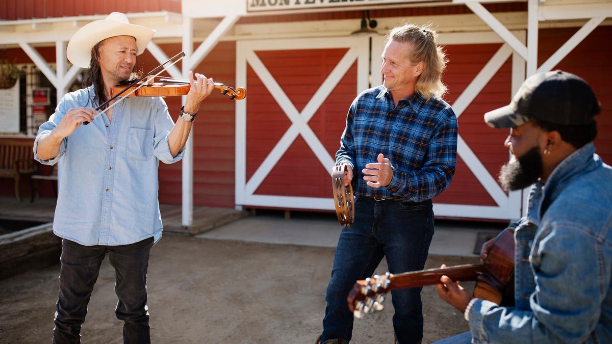 Músicos de country humanos.