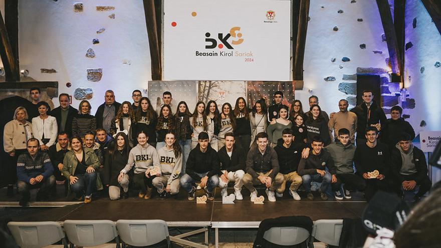 Premios Beasain Kirol Sariak.