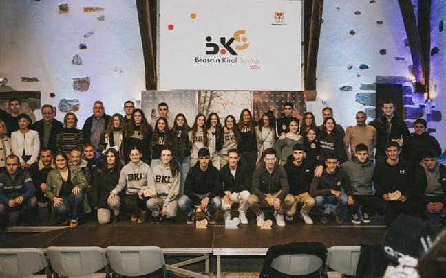 Premios Beasain Kirol Sariak.