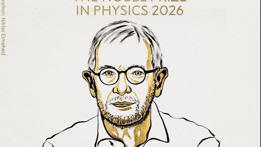 Fancis Halzen, Premio Nobel de Física 2026.