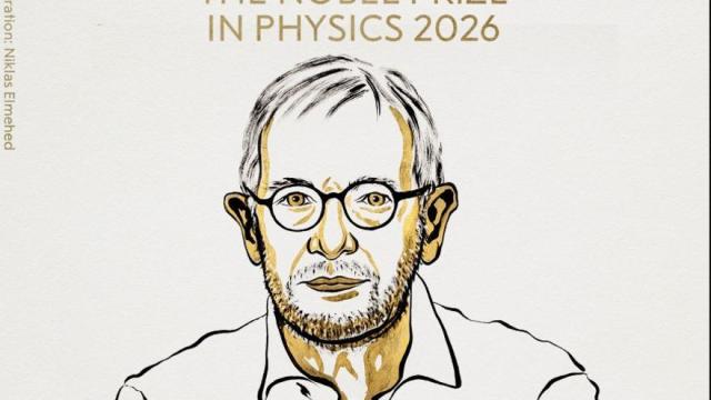 Fancis Halzen, Premio Nobel de Física 2026.