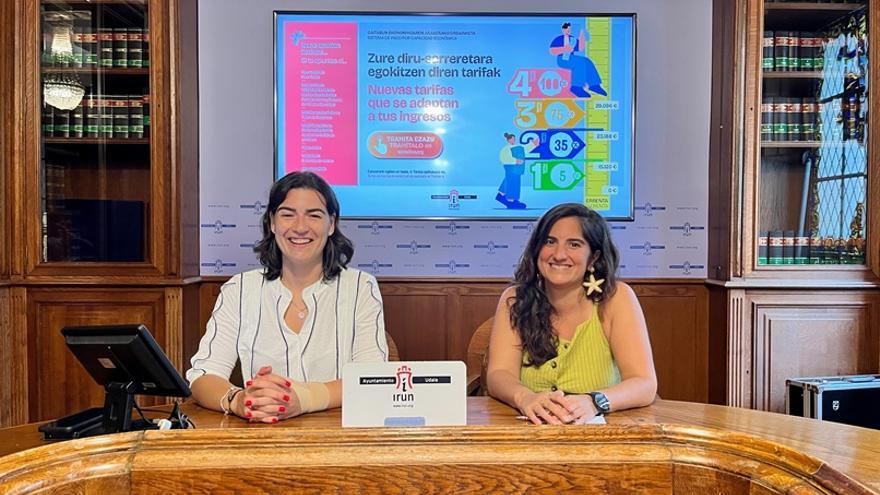 La entrada en vigor del sistema de pago por capacidad económica en algunos servicios municipales se ha presentado esta mañana en el Ayuntamiento