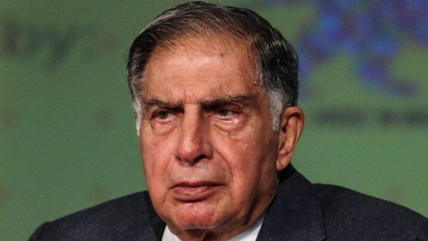 Ratan Tata, magnate indio.