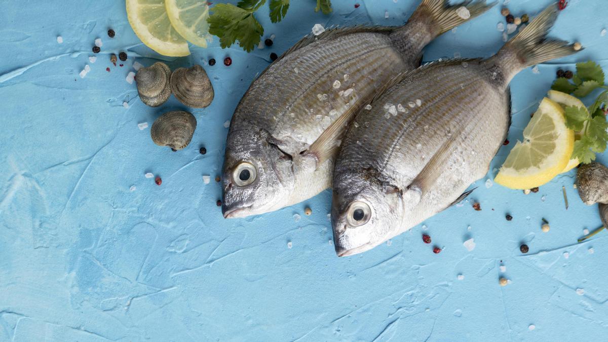 Entre los pescados blancos están el bacalao, la merluza, el lenguado, la dorada, la lubina...