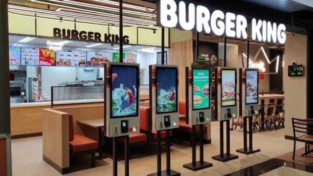 Imagen de un establecimiento de comida rápida