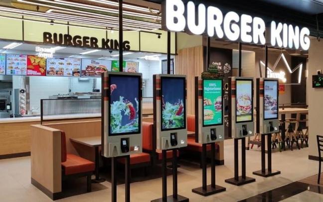 Imagen de un establecimiento de comida rápida