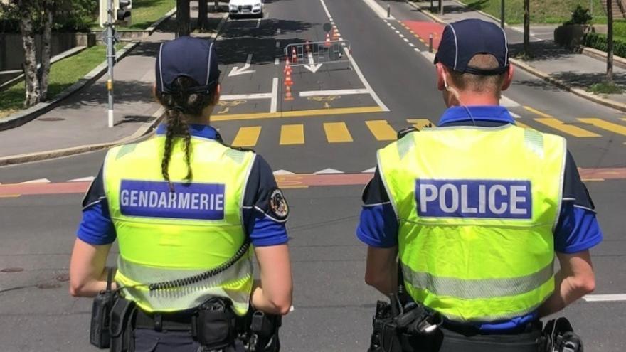 Policias suizos