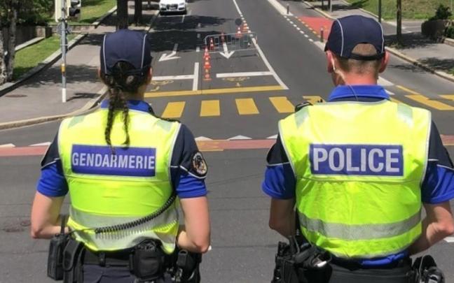 Policias suizos Policias suizos