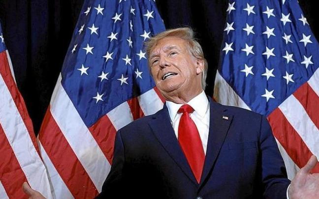 El expresidente de EEUU y candidato a las primarias de los republicanos, Donald Trump. El expresidente de EEUU y candidato a las primarias de los republicanos, Donald Trump.