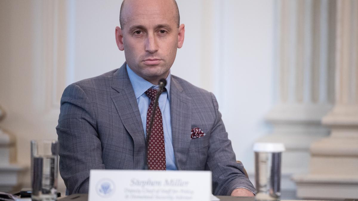 El asesor de Seguridad Nacional de Estados Unidos, Stephen Miller.
