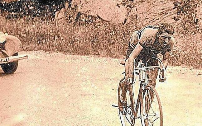 Federico Ezquerra, el hombre que tumbó el Galibier en el Tour. / FAMILIA DE FEDERICO EZQUERRA Federico Ezquerra, el hombre que tumbó el Galibier en el Tour.