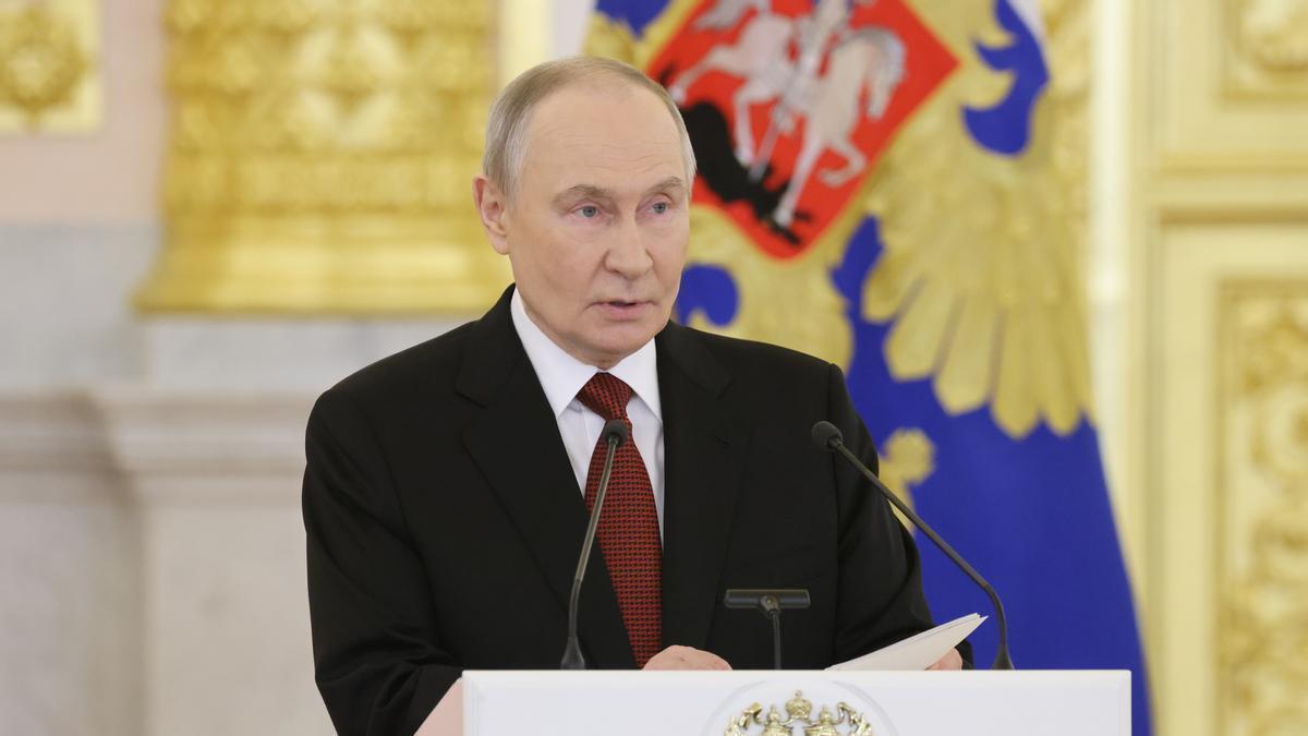El presidente de Rusia, Vladimir Putin
